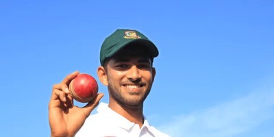 ঢাকা টেস্টে শঙ্কায় নাঈম হাসান